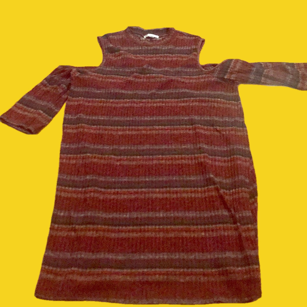 LIKE new women’s cold shoulder dress